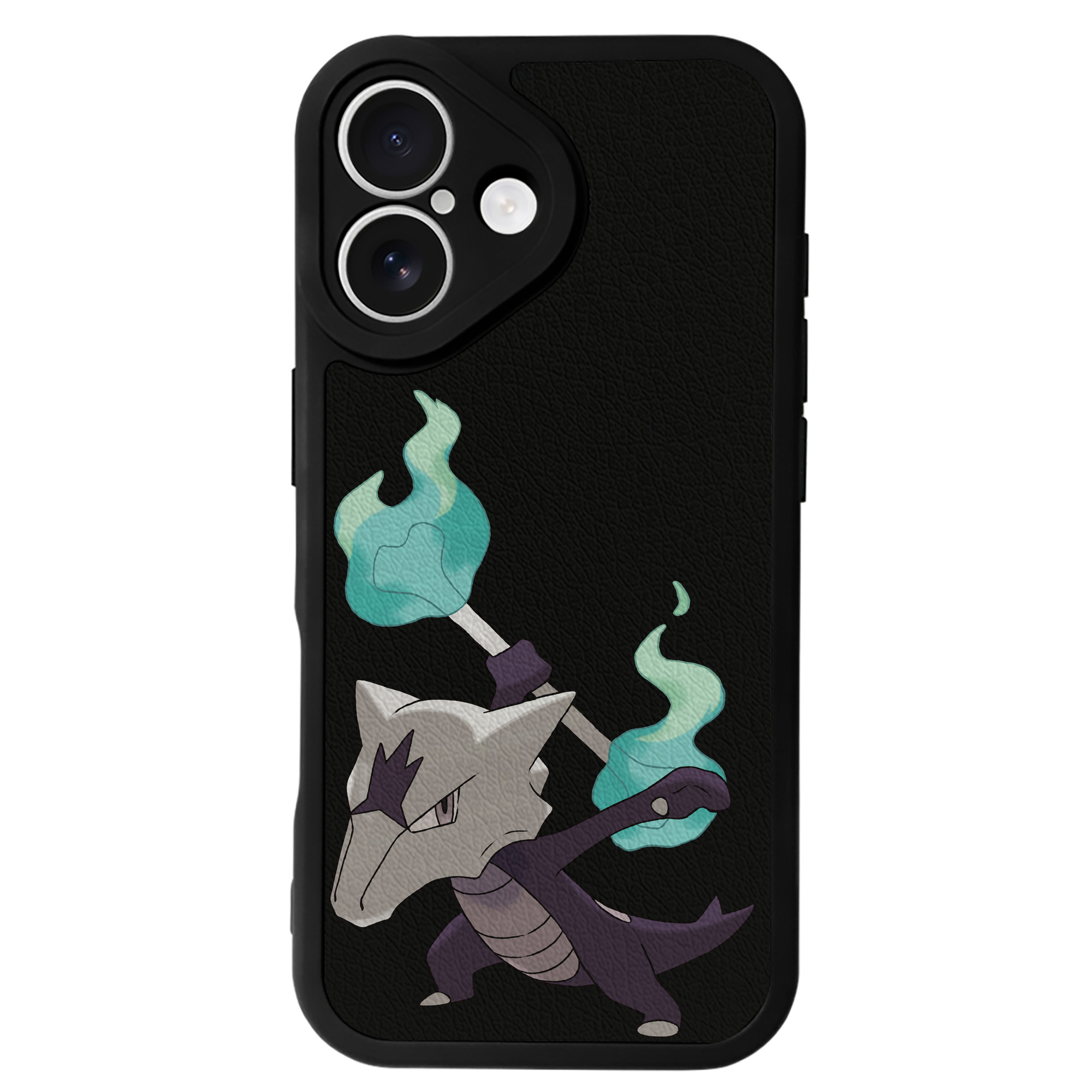 （画像用） ポケットモンスター Pokémon 【iPhone 16シリーズ対応】シリコンスマホケース（レザー調） 材質：シリコン